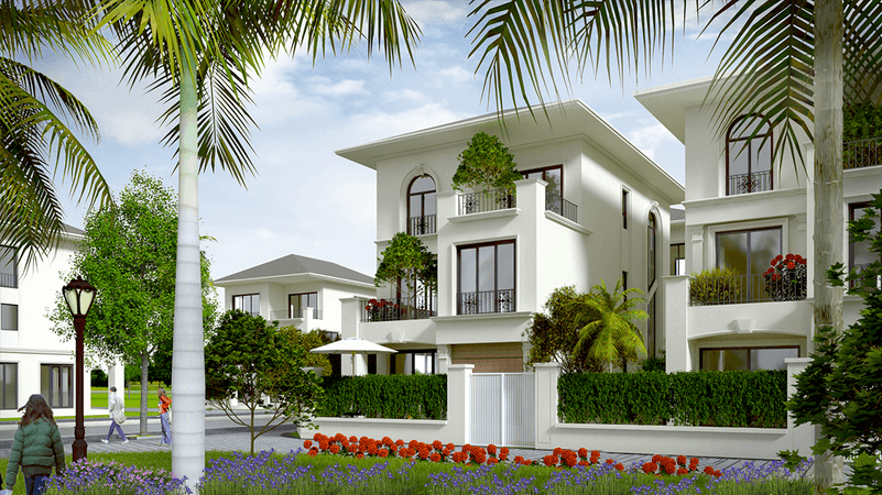 Biệt Thự Song Lập